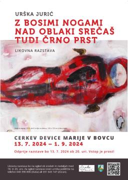 Plakat, slo, Jurić, Ars Loci